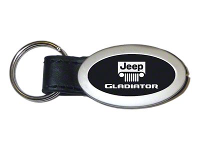 Gladiator Oval Key Fob