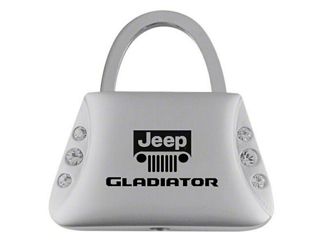 Gladiator Jeweled Purse Key Fob
