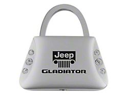 Gladiator Jeweled Purse Key Fob