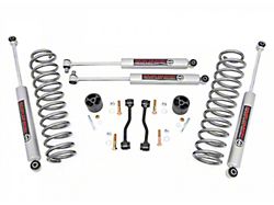 Rough Country 2.50-Inch Coil Spring Leveling Kit with Premium N3 Shocks (20-23 3.6L Jeep Gladiator JT)