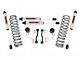 Rough Country 2.50-Inch Coil Spring Leveling Kit with V2 Monotube Shocks (20-24 3.6L Jeep Gladiator JT)