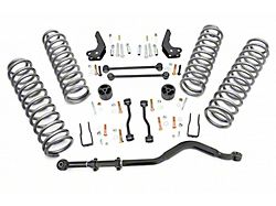 Rough Country 3.50-Inch Coil Spring Suspension Lift Kit (20-23 3.6L Jeep Gladiator JT, Excluding Mojave)