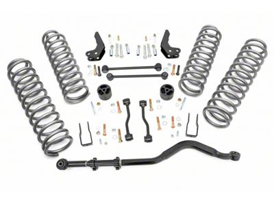 Rough Country 3.50-Inch Suspension Lift Kit (20-23 3.6L Jeep Gladiator JT, Excluding Mojave)