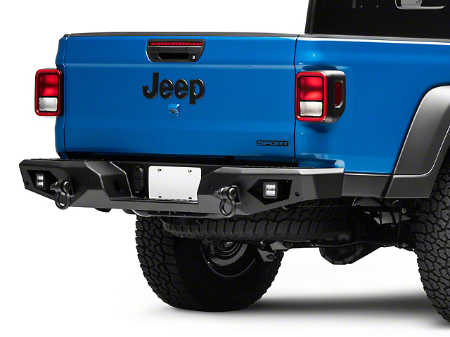 Rough Country Heavy Duty Rear LED Bumper (20-23 Jeep Gladiator JT)
