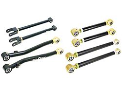 RockJock Johnny Joint Adjustable Upper and Lower Control Arms (20-24 Jeep Gladiator JT)