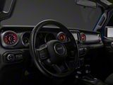 Raxiom LED Ambient Vent Lighting Kit (20-23 Jeep Gladiator JT)