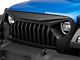 Rough Country Angry Eyes Replacement Grille; Matte Black (20-24 Jeep Gladiator JT, Excluding EcoDiesel)