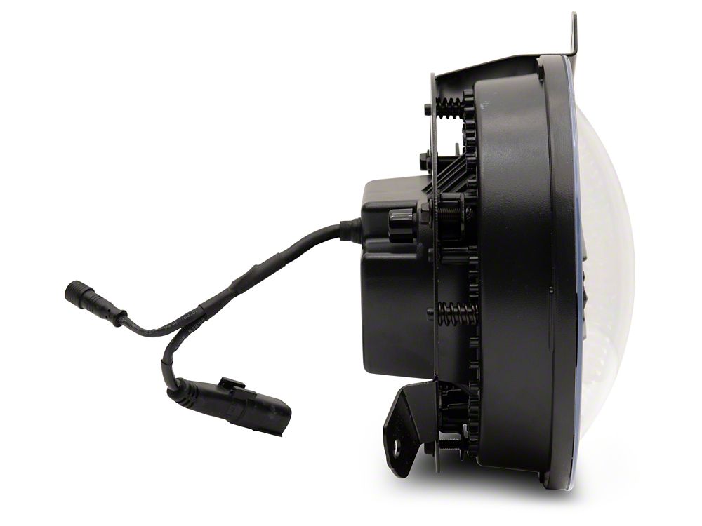 Raxiom Axial Series 9-Inch LED Headlights with RGB Halo Raxiom Axial Series 9-Inch LED Headlights with RGB Halo