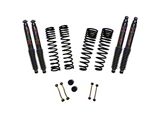 SkyJacker 2.50-Inch Dual Rate Long Travel Suspension Lift Kit with Black MAX Shocks (21-24 3.0L EcoDiesel Jeep Gladiator JT, Excluding Rubicon)