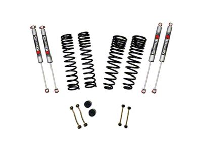 SkyJacker 2.50-Inch Dual Rate Long Travel Suspension Lift Kit with M95 Performance Shocks (21-24 3.0L EcoDiesel Jeep Gladiator JT, Excluding Rubicon)