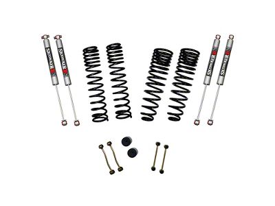 SkyJacker 2.50-Inch Dual Rate Long Travel Suspension Lift Kit with M95 Performance Shocks (21-24 3.0L EcoDiesel Jeep Gladiator JT Rubicon)