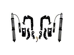 SkyJacker 3.50 to 6-Inch Front Coil-Over Shock Kit (21-23 3.0L EcoDiesel Jeep Gladiator JT)