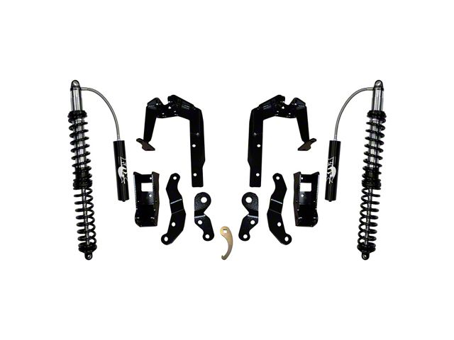 SkyJacker 3.50 to 6-Inch Front Coil-Over Shock Kit (21-24 3.0L EcoDiesel Jeep Gladiator JT)