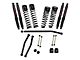 SkyJacker 3.50-Inch Dual Rate Long Travel Suspension Lift Kit with Black MAX Shocks (21-24 3.0L EcoDiesel Jeep Gladiator JT, Excluding Rubicon)
