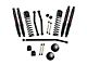 SkyJacker 3.50-Inch Dual Rate Long Travel Suspension Lift Kit with Rear Coil Spring Spacers and Black MAX Shocks (21-24 3.0L EcoDiesel Jeep Gladiator JT, Excluding Rubicon)