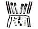 SkyJacker 4.50-Inch Dual Rate Long Travel Suspension Lift Kit with Black MAX Shocks (21-24 3.0L EcoDiesel Jeep Gladiator JT, Excluding Rubicon)