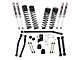 SkyJacker 4.50-Inch Dual Rate Long Travel Suspension Lift Kit with M95 Performance Shocks (21-24 3.0L EcoDiesel Jeep Gladiator JT Rubicon)