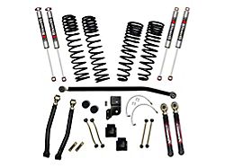 SkyJacker 5.50-Inch Dual Rate Long Travel Suspension Lift Kit with M95 Performance Shocks (21-24 3.0L EcoDiesel Jeep Gladiator JT, Excluding Rubicon)