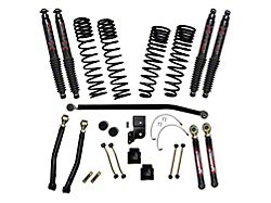 SkyJacker 6.50-Inch Dual Rate Long Travel Suspension Lift Kit with Black MAX Shocks (20-24 Jeep Gladiator JT, Excluding EcoDiesel, Launch Edition & Rubicon)
