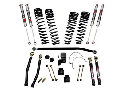 SkyJacker 6.50-Inch Dual Rate Long Travel Suspension Lift Kit with M95 Performance Shocks (20-23 Jeep Gladiator JT, Excluding EcoDiesel, Launch Edition & Rubicon)