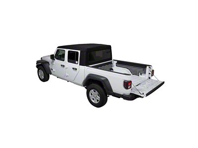 Putco Truck Bed MOLLE Panel; Driver Side (20-24 Jeep Gladiator JT)