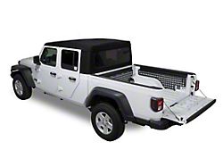 Putco Truck Bed MOLLE Panel; Passenger Side (20-24 Jeep Gladiator JT)