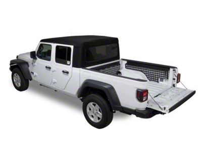 Putco Bed Molle Panel; Passenger Side (20-23 Jeep Gladiator JT)