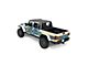 Bestop Header Extended Safari Style Bikini Top; Black Diamond (20-24 Jeep Gladiator JT)