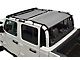 Dirty Dog 4x4 Front and Rear Seat Sun Screen; Gray (20-23 Jeep Gladiator JT)