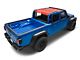 Dirty Dog 4x4 Front and Rear Seat Sun Screen; Red (20-23 Jeep Gladiator JT)