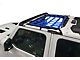 Dirty Dog 4x4 Front Seat Netting; Blue (20-23 Jeep Gladiator JT)