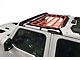 Dirty Dog 4x4 Front Seat Netting; Orange (20-23 Jeep Gladiator JT)