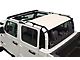 Dirty Dog 4x4 Rear Seat Sun Screen; Sand (20-23 Jeep Gladiator JT)