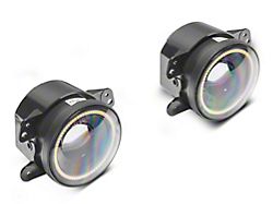 Oracle High Performance 20W LED Fog Lights with White Halo (20-23 Jeep Gladiator JT)