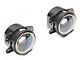 Oracle High Performance 20W LED Fog Lights with White Halo (20-24 Jeep Gladiator JT, Excluding Sport)