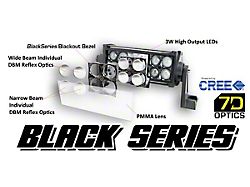 Oracle Off-Road 50-Inch Black Series Dual Row LED Light Bar; Wide/Narrow Beam (Universal; Some Adaptation May Be Required)