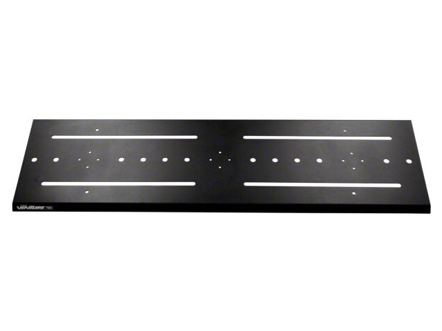 Putco Venture TEC Bed Rack Mounting Plate; 11-Inch x 17-Inch x 50-Inch (20-24 Jeep Gladiator JT)