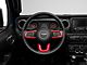 RedRock Steering Wheel Trim; Red (20-24 Jeep Gladiator JT)