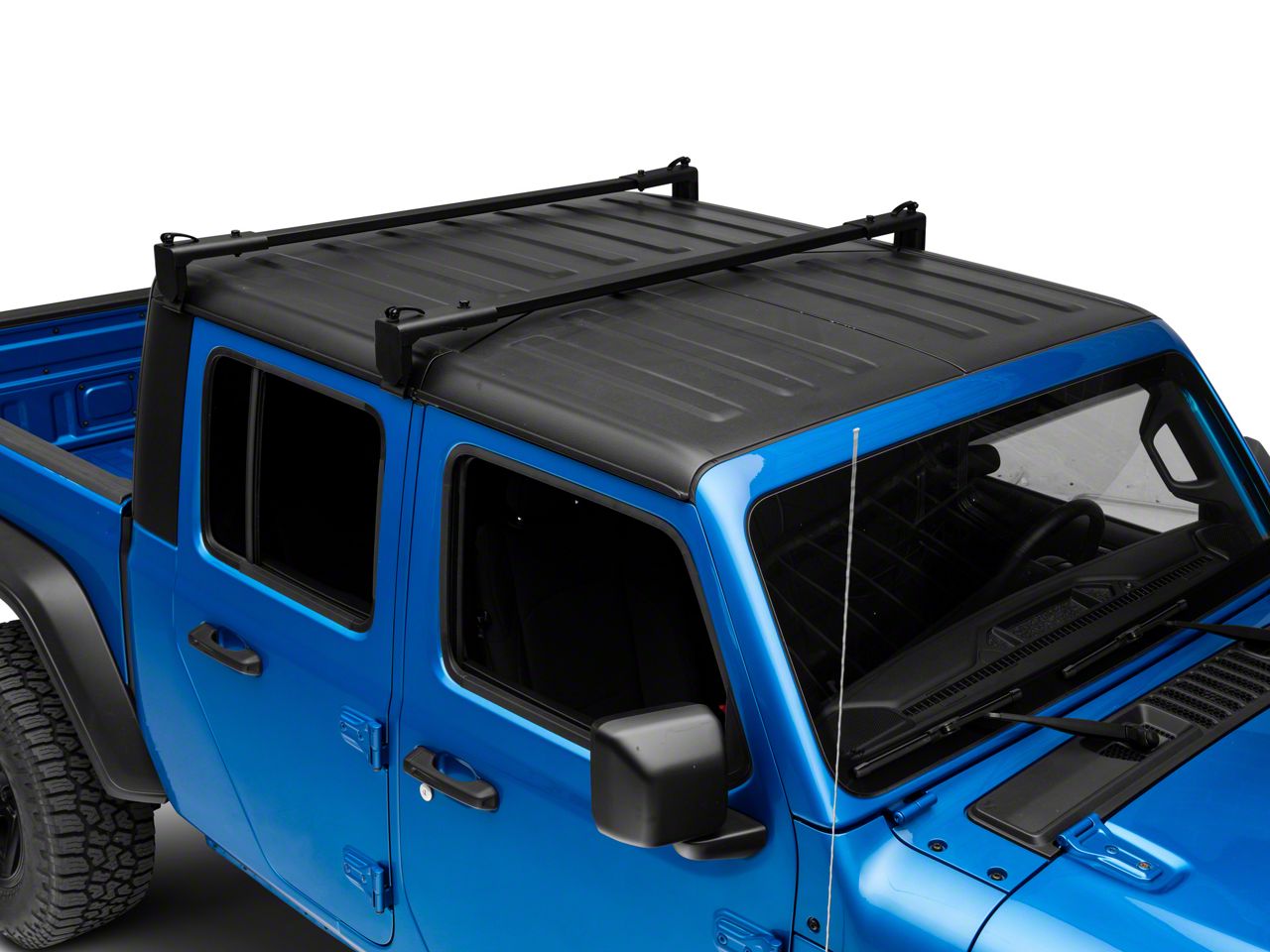 Jeep gladiator with online roof rack