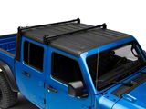 Barricade Two Bar Removable Roof Rack For Factory Hardtop Only (20-26 Jeep Gladiator JT)