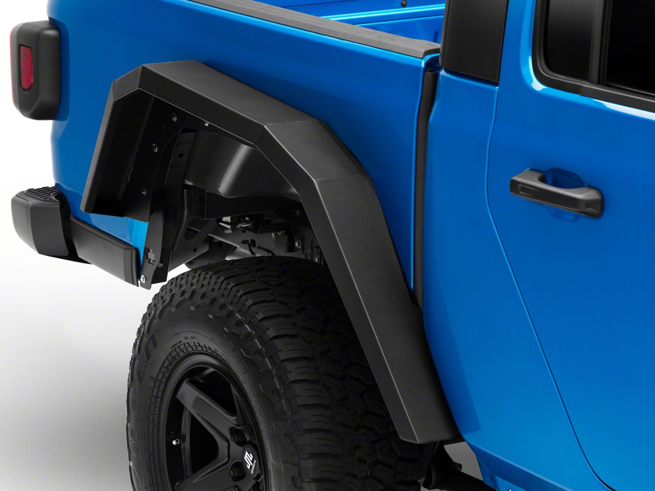 Iron Cross Automotive Jeep Gladiator Fender Flares; Rear GP-RF204 (20 ...