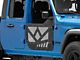 DV8 Offroad Half Doors with Aluminum Mesh; Front (20-24 Jeep Gladiator JT)