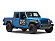 DV8 Offroad Half Doors with Aluminum Mesh; Front (20-24 Jeep Gladiator JT)