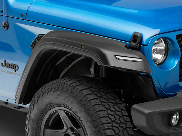 MP Concepts Thanos Front Fender Flares with DRL (20-23 Jeep Gladiator JT)
