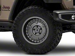 Mammoth Militant Charcoal Wheel; 17x9.5 (20-24 Jeep Gladiator JT)