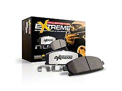 PowerStop Z36 Extreme Truck and Tow Carbon-Fiber Ceramic Brake Pads; Rear Pair (20-22 Jeep Gladiator JT)