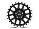DV8 Offroad 883 Simulated Beadlock Matte Black Wheel; 17x9 (20-24 Jeep Gladiator JT)