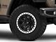 DV8 Offroad 886 Simulated Beadlock Matte Black Wheel; 17x9 (20-24 Jeep Gladiator JT)