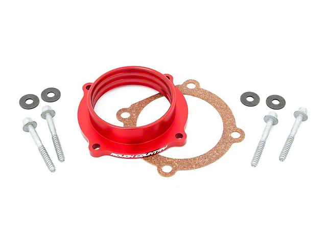 Rough Country Throttle Body Spacer (20-23 3.6L Jeep Gladiator JT)