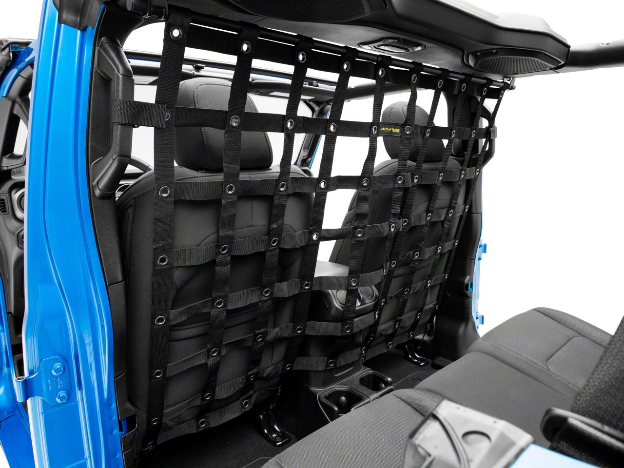 Dirty Dog 4x4 Jeep Gladiator Cargo/Pet Divider; Black JL4PD18FBK (2023